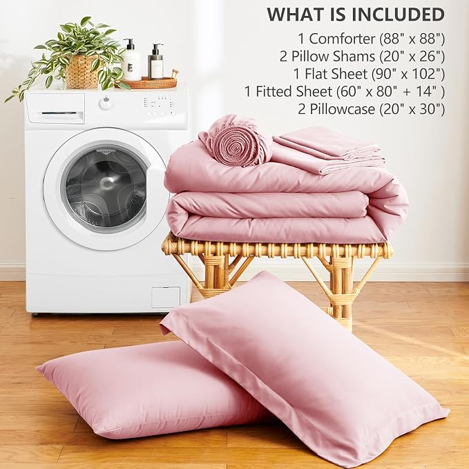 HIMEET Queen Size Comforter Sets - Image 6