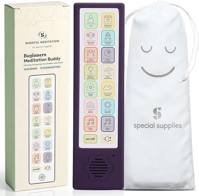 Special Supplies Meditation Buddy – Screen-Free Mindfulness & Breathing Device by SpecialSupplies