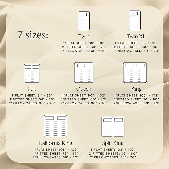 LuxClub Twin Sheets - Image 4