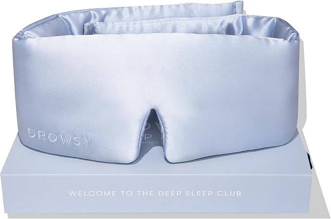 DROWSY Silk Sleep Mask by Drowsy