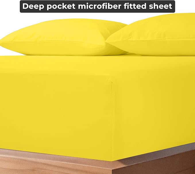 Royale Linens Fitted Sheet Twin - Image 6
