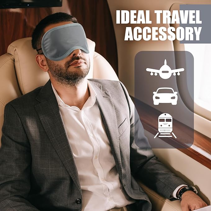 Tarpop 200 Pcs Eye Mask Sleeping Blindfold Eye Cover - Image 5