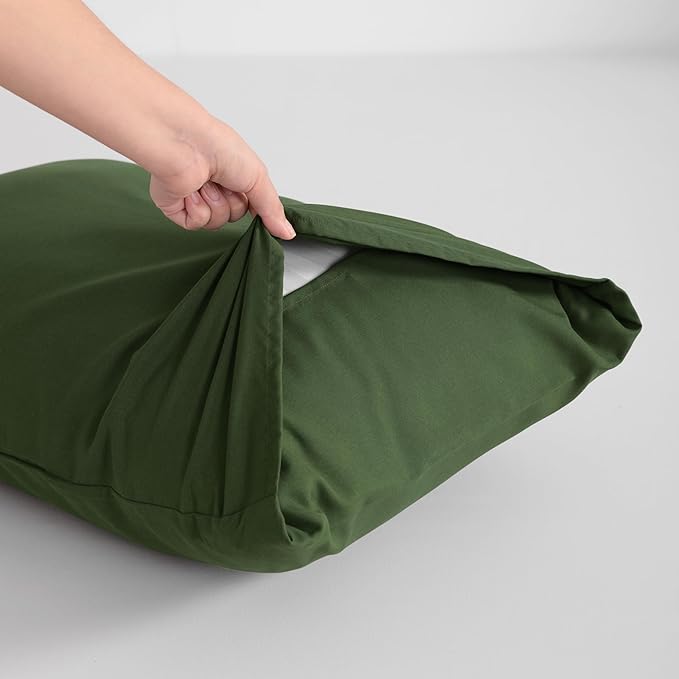 FLXXIE Pillow Cases Standard Size, Soft Microfiber Pillow Covers - Image 3