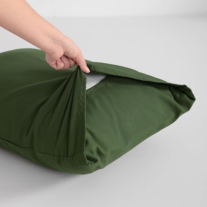 FLXXIE Pillow Cases Queen, Soft Microfiber Pillow Covers - Image 3