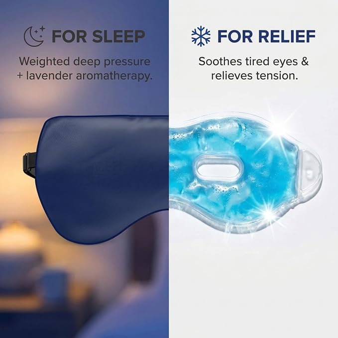 ASUTRA Silk Eye Pillow for Sleep, Weighted Eye Mask, Meditation & Light - Image 5