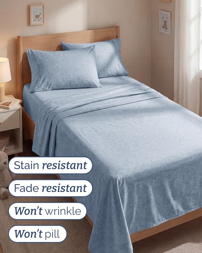 Twin 4 Piece Sheet Set - Image 5