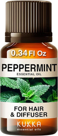 100% Pure Peppermint Oil by Kukka