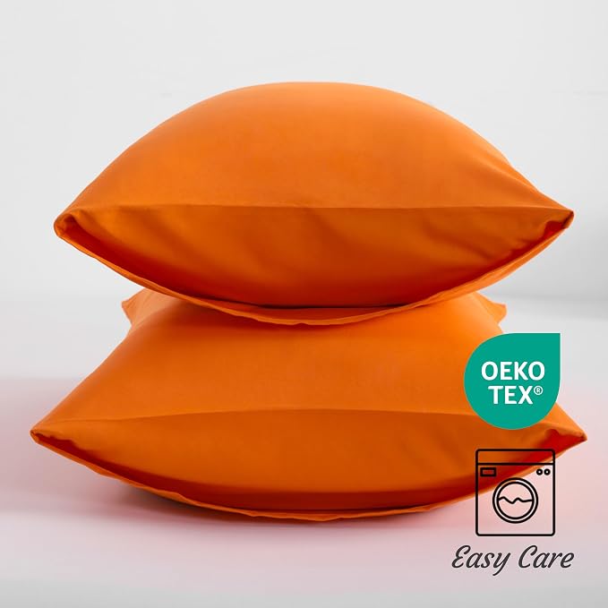 NTBAY King Pillow Cases Set of 2, 2 Pack Brushed Microfiber 20x36 Pillow Cases - Image 5