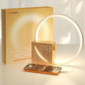 Vivilumens Sunrise Alarm Clock Sound Machine Nightlight, Gradual Wake Up Light by LightUpExquisiteLife