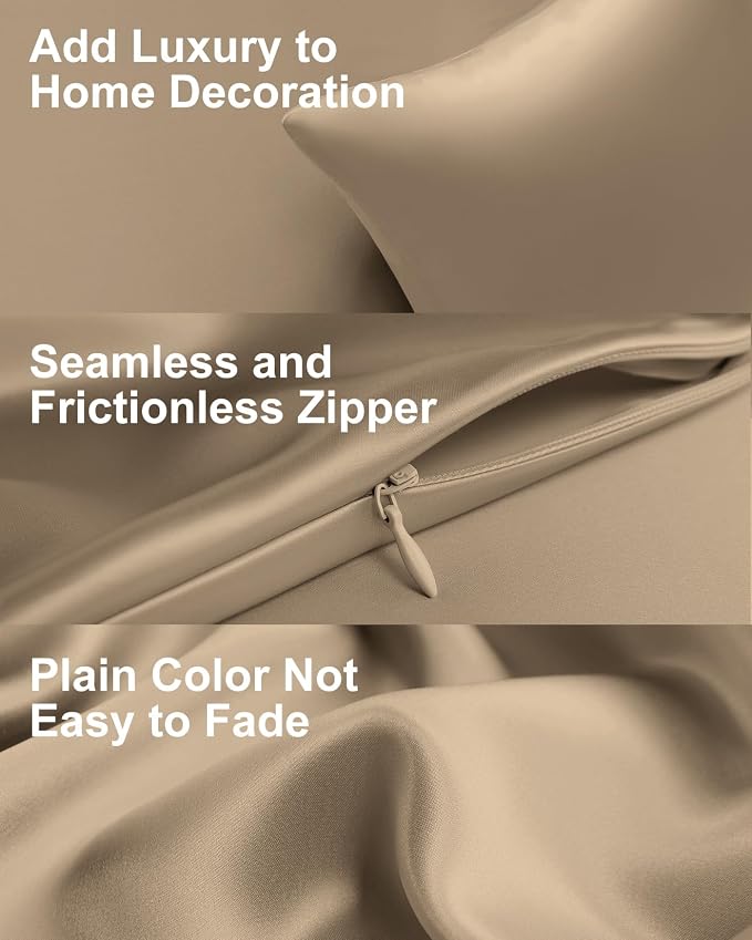 THXSILK Set of 2 Silk Pillowcase - Image 6