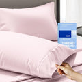 Thread Spread 100% Cotton Pillow Cases Queen Size Set of 2 by THREADSPREAD