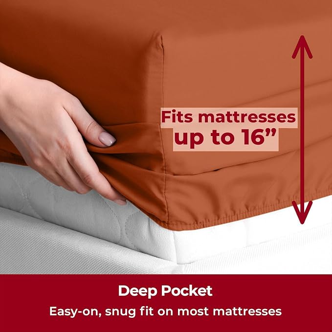 Mellanni Twin Sheets Set - Image 5