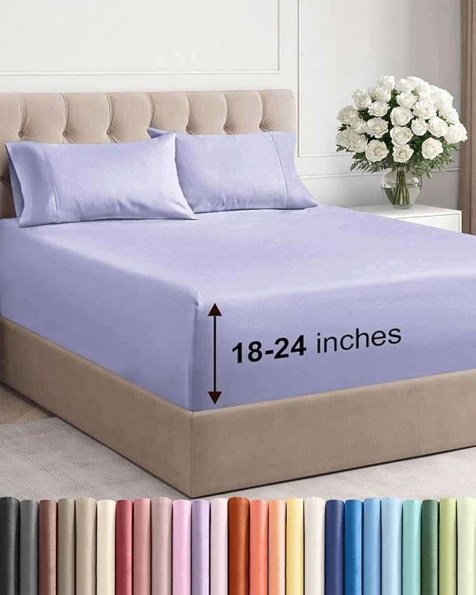 Extra Deep Twin Sheet Set by CGKUnlimited