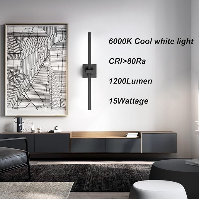 EDISLIVE Modern Dimmable LED Vanity Light 360° Rotatable Bathroom Vanity Wall - Image 5