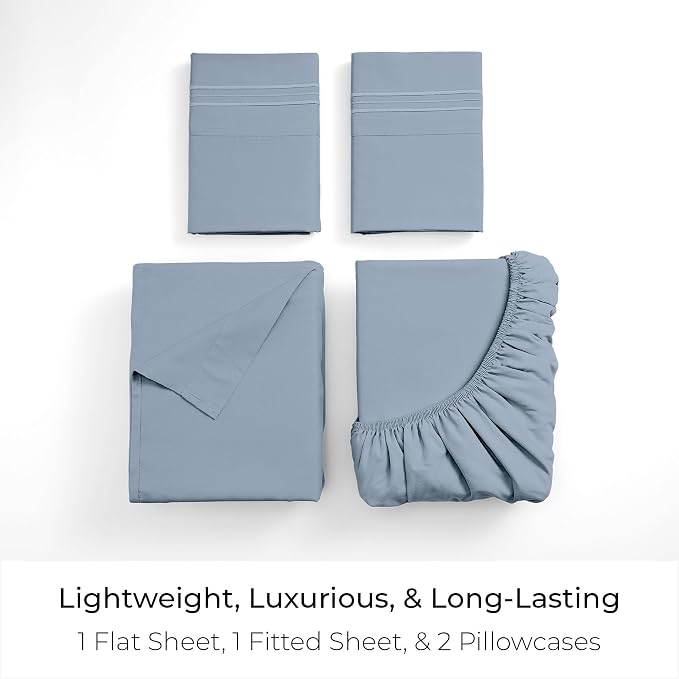 Mellanni King Sheets Set - Image 3