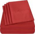 Twin Size Bed Sheets by SweetHomeCollection