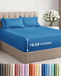 Extra Deep Twin Sheet Set by CGKUnlimited