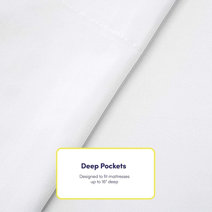 Cal King Size Bed Sheets - Image 5