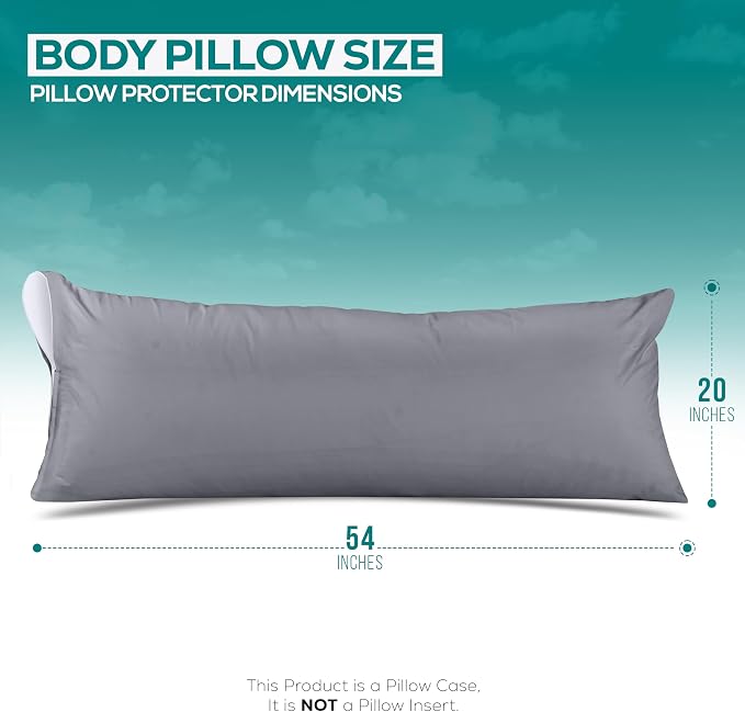 Utopia Bedding Premium 100% Waterproof Pillow Protectors - Image 2