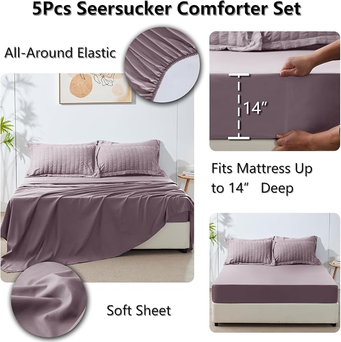 CozyLux Twin Comforter Set - Image 8