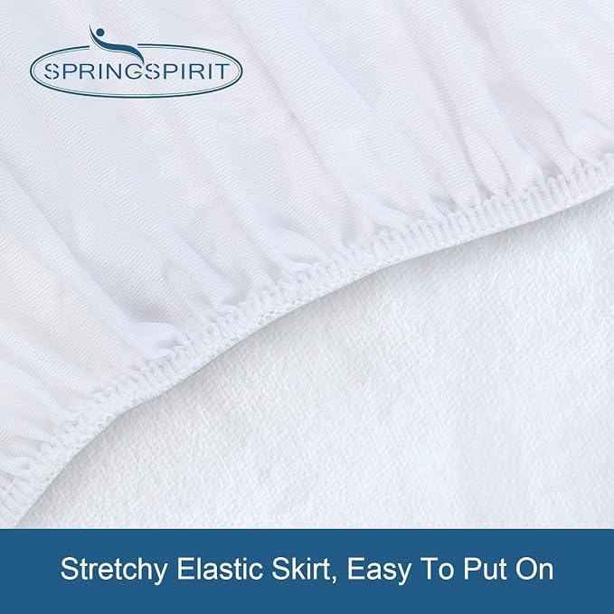 California King Mattress Protector 100% Waterproof & Noiseless & Soft & - Image 7