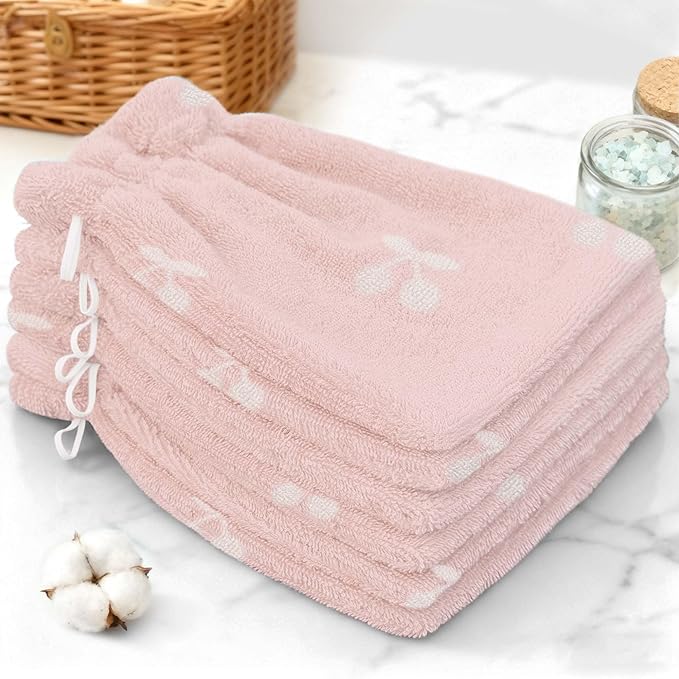 VOOVA & MOVAS Baby Wash Cloths 6-Pack, 100% Cotton Soft Absorbent Washcloths by VOOVAMOVAS