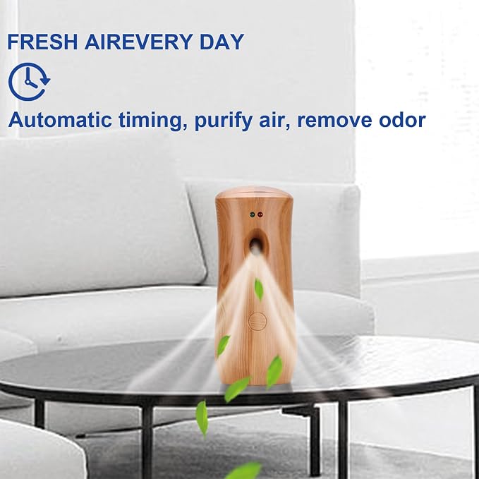 Automatic Air Freshener Spray Dispenser Free Standing or Wall Mounted Automatic - Image 3