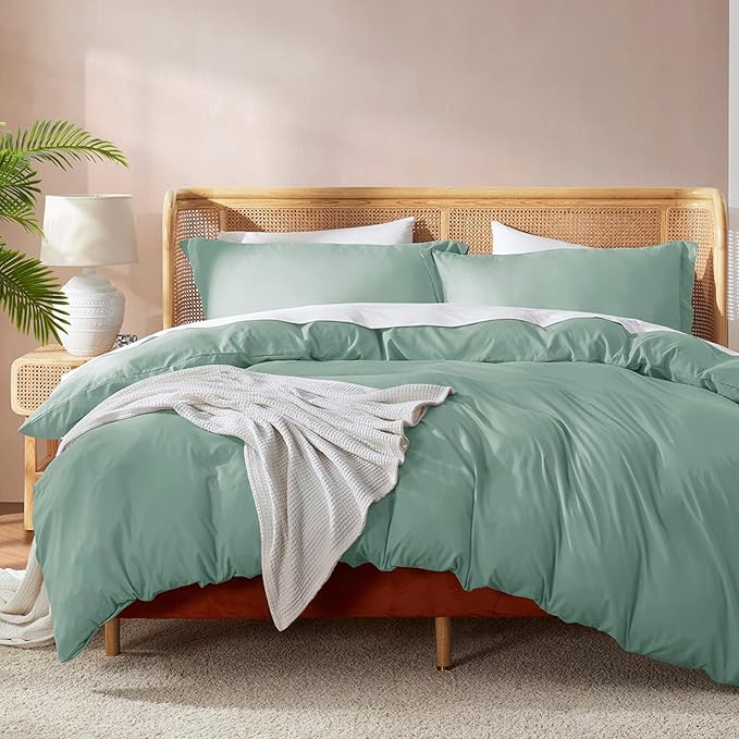Nestl California King Duvet Cover Set by Nestl