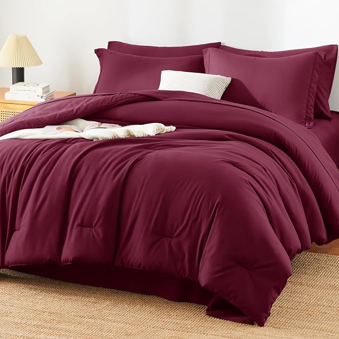 HIMEET Queen Comforter Set by Unknown