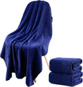 SEISSO 2 Pack Extra Large Bath Towels 63"x35", Bath Sheets by SEISSO