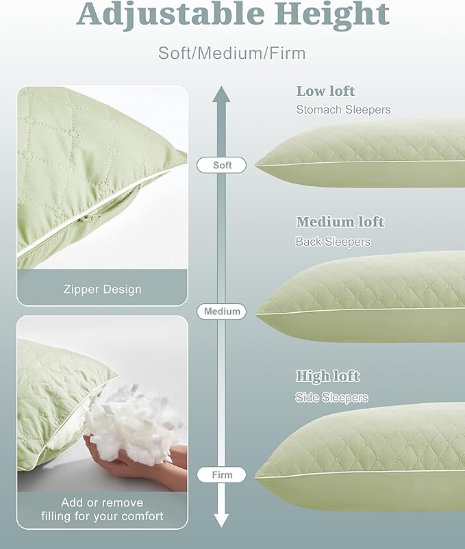 YZ HOME Long Body Pillow for Adults - Image 6