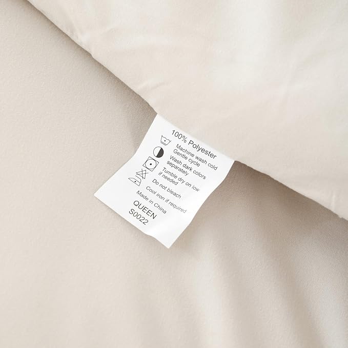 ROSGONIA Alaskan King Comforter 136x120, 1 Extra Large King Size Comforter - Image 9