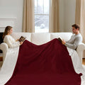 King Size Heated Blanket for Bed by FVERWAG
