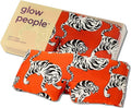 Glow People Silk Sleep Mask – 100% Mulberry Silk Eye Mask by GlowPeople