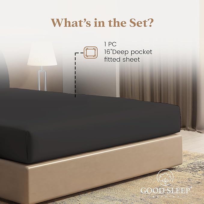 Good Sleep Bedding King Size Fitted Sheets Only - Image 2