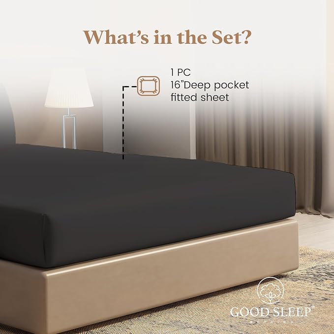 Good Sleep Bedding Fitted Sheet Twin XL - Image 2