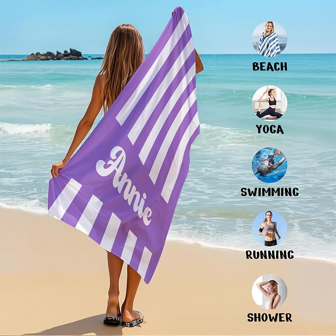 JML Personalized Beach Towel - Image 6