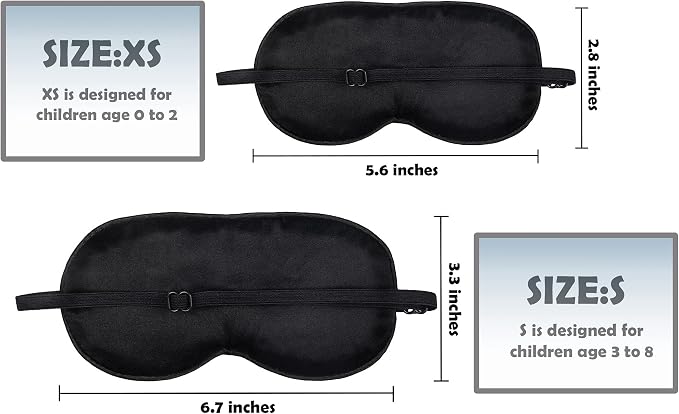 Mulberry Silk Sleep Mask for Kids - Image 4