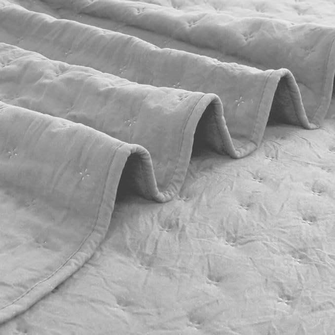 ROARINGWILD California Cal King Size Quilt Bedding Sets - Image 6