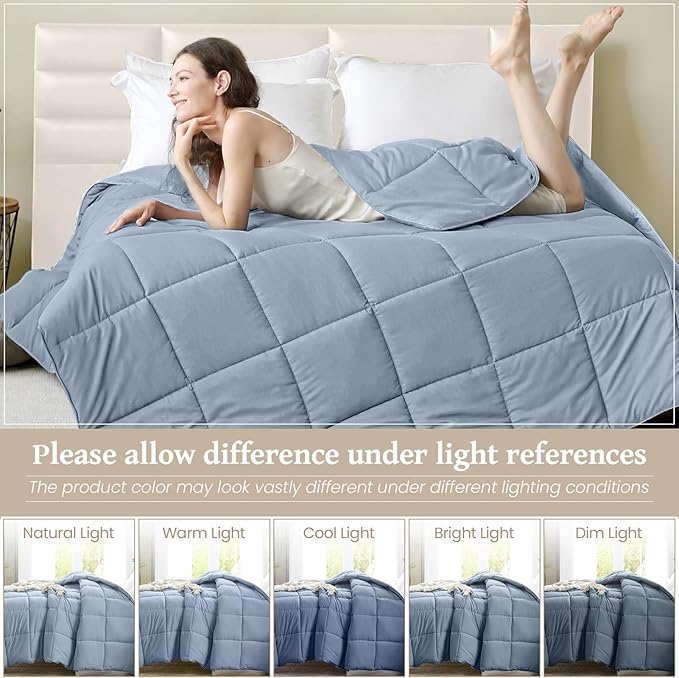 Homelike Moment Twin Comforter Duvet Insert - Image 4