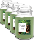 Yankee Candle Balsam & Cedar, Scented Candle, 22oz Large Jar by YankeeCandle