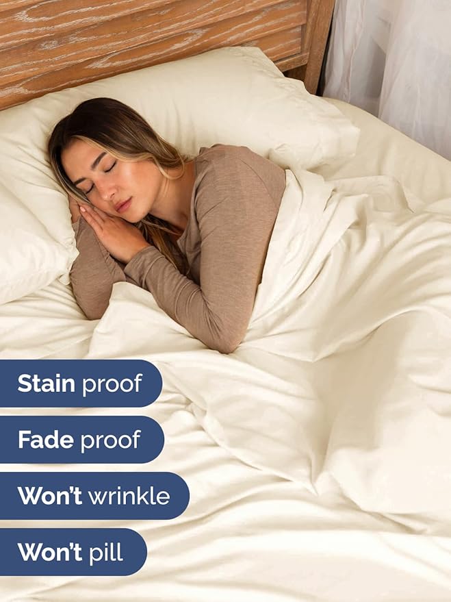Extra Deep Twin Sheet Set - Image 4