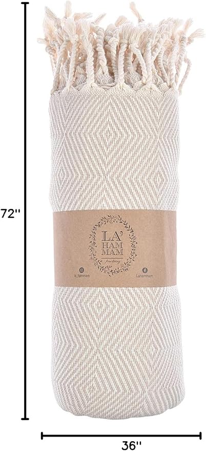 Personalized Embroidered Beach Towel | Throw Blanket, Easy Carry, Sand Free - Image 10