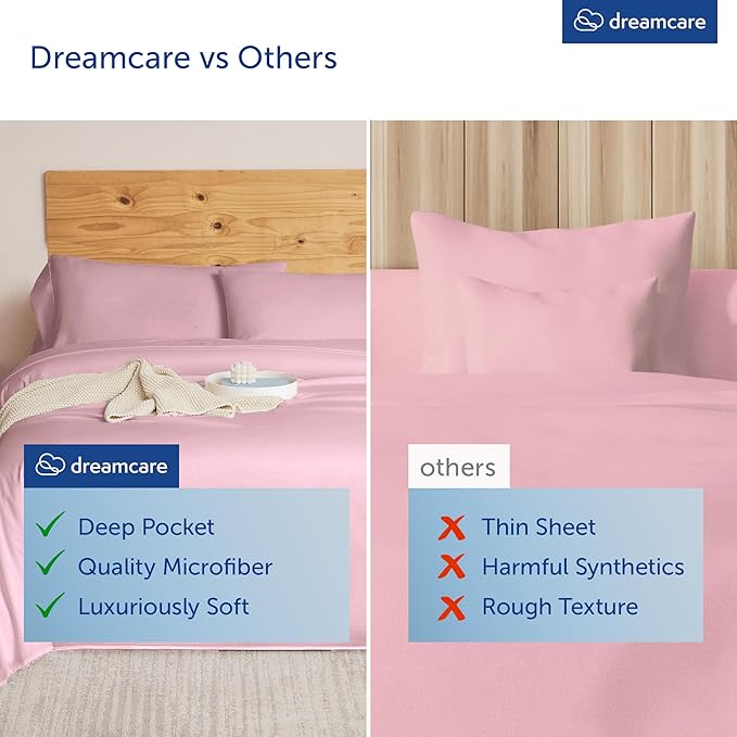 DREAMCARE Queen Sheet Set - Image 3