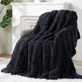 Super Fuzzy Soft Sherpa Fleece Weighted Blanket, 20 lbs Dual Sided Fluffy Heavy by EazfyPro