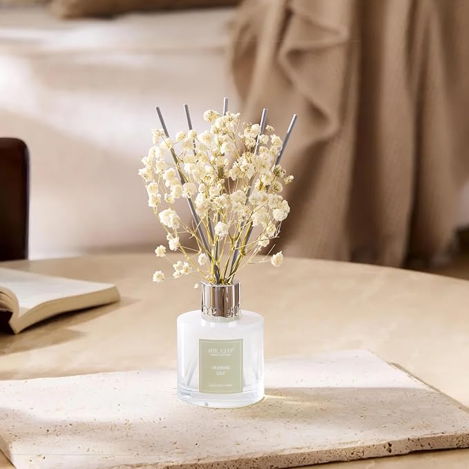 Airkeep Reed Diffuser Set, 3.38 fl oz - Image 7