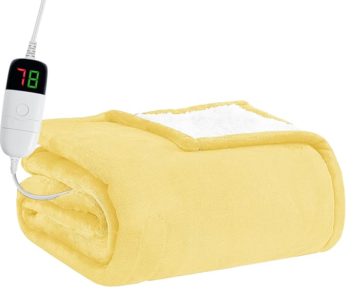 BOMOVA Heated Electric Blanket Twin by BOMOVA