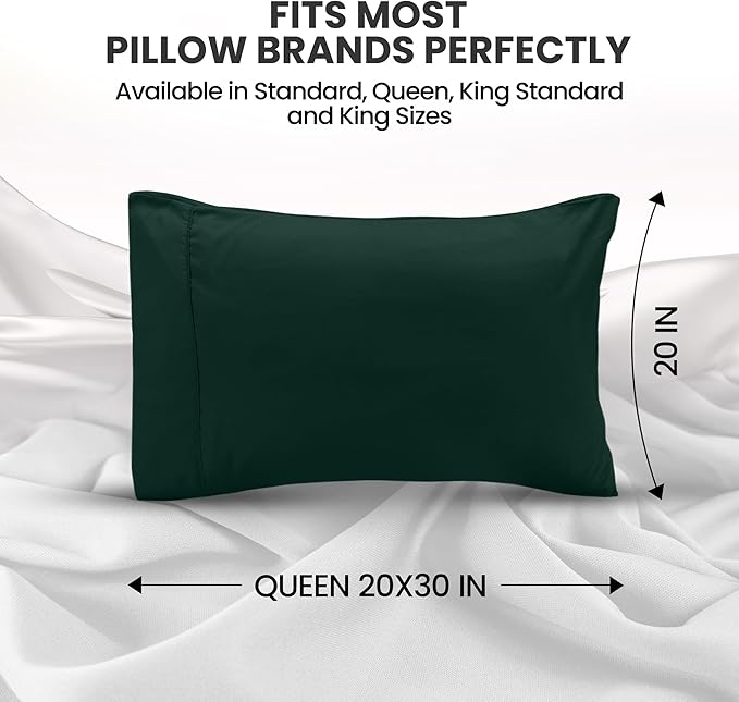 Utopia Bedding Queen Pillow Cases - Image 2