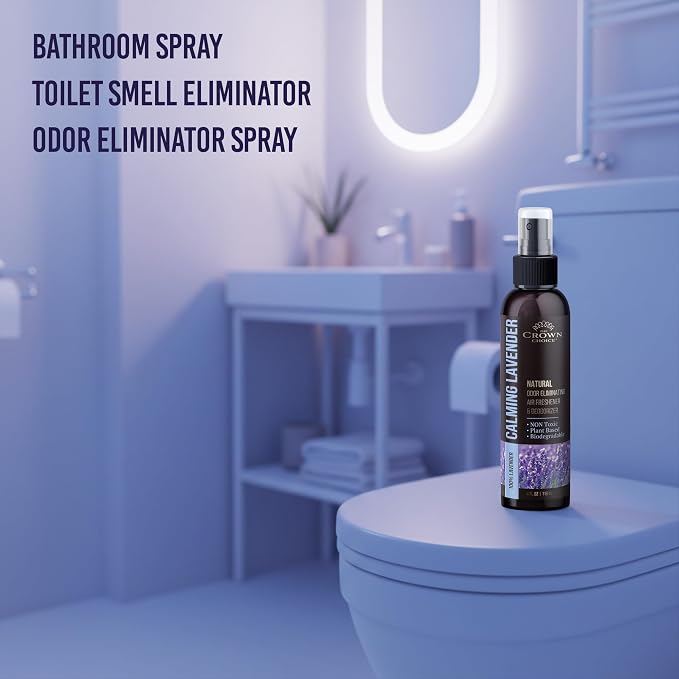 Non-Toxic Odor Eliminator, Natural Lavender Air Freshener Spray - Image 9
