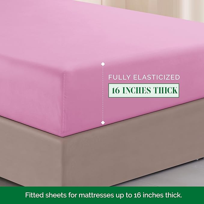 Elegant Comfort Luxurious 1500 Premium Hotel Quality Microfiber Three Line - Image 4